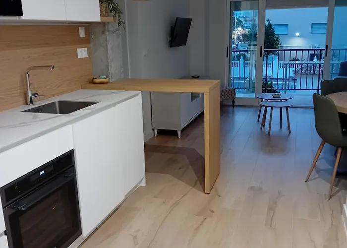 Apartament Mar De Luz Almuñécar